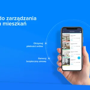 Aplikacja do zarządzania wynajmem mieszkań - Rentumi